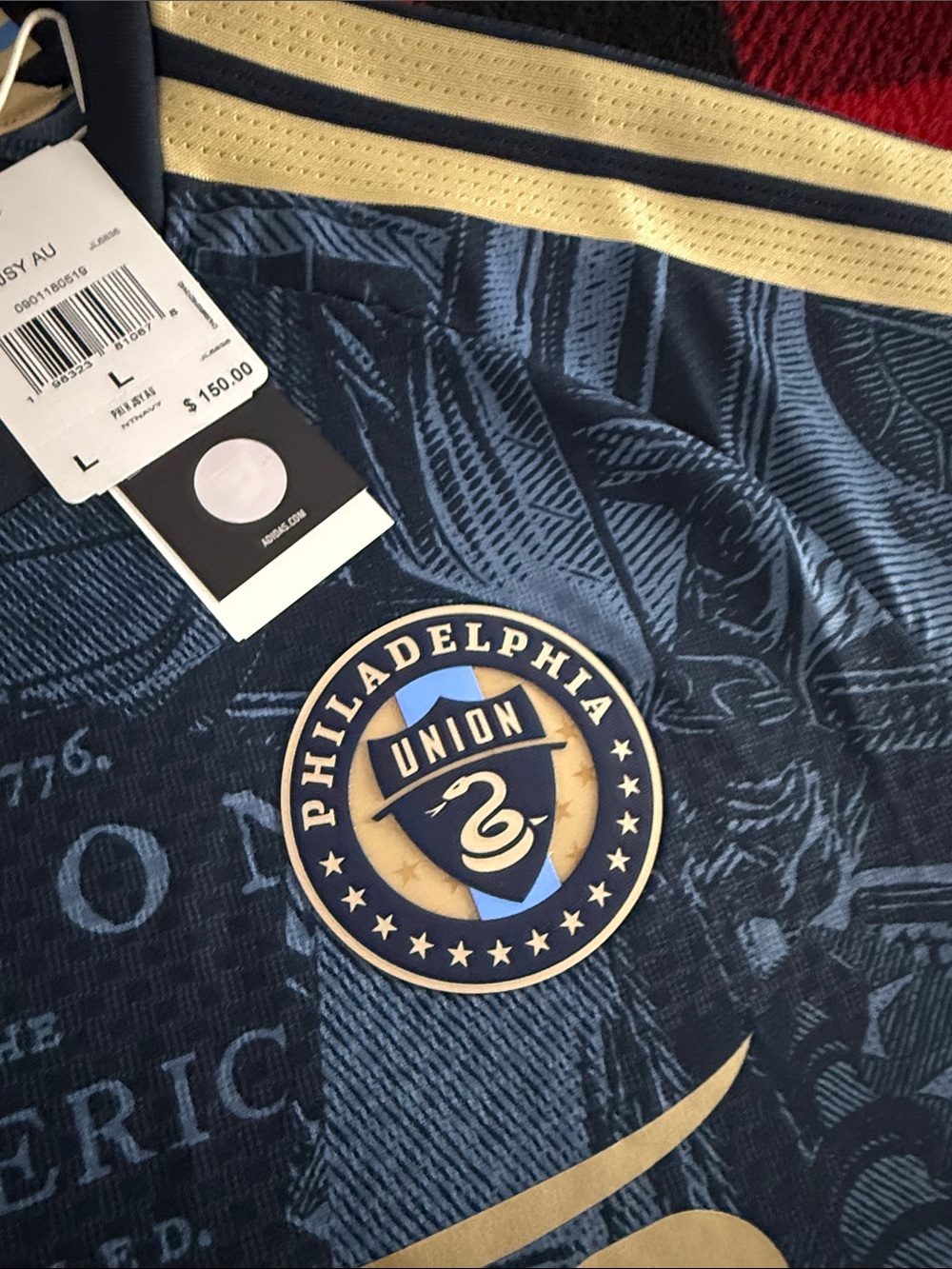 Philadelphia Union 2026-27 NEW MLS Adidas Home Player Edition Jersey - Picture 5 of 11
